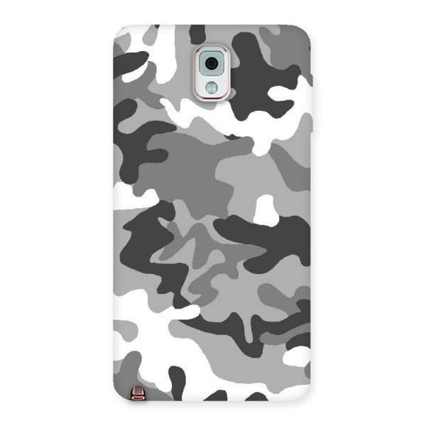 Grey Military Back Case for Galaxy Note 3