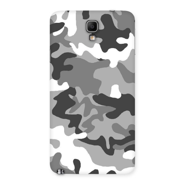 Grey Military Back Case for Galaxy Note 3 Neo