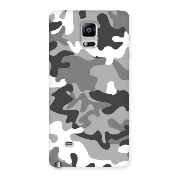 Grey Military Back Case for Galaxy Note 4