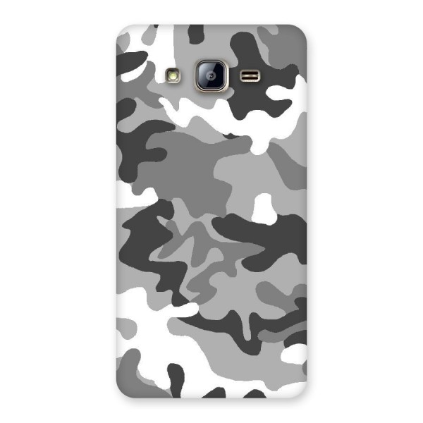 Grey Military Back Case for Galaxy On5