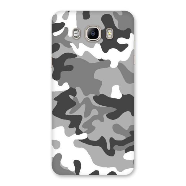 Grey Military Back Case for Galaxy On8