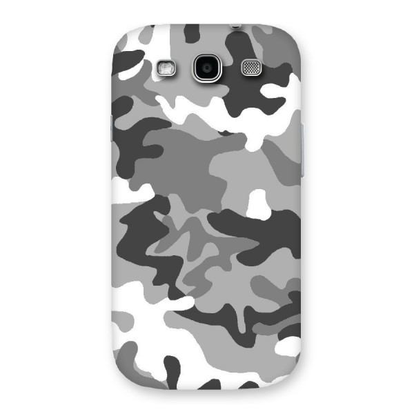 Grey Military Back Case for Galaxy S3 Neo