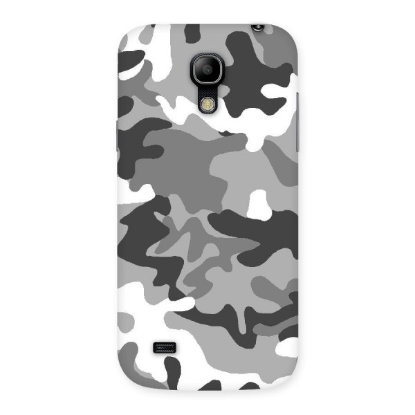 Grey Military Back Case for Galaxy S4 Mini
