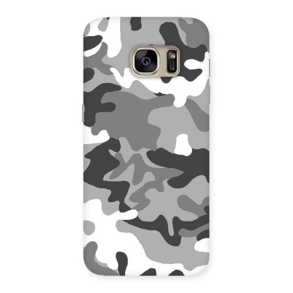 Grey Military Back Case for Galaxy S7
