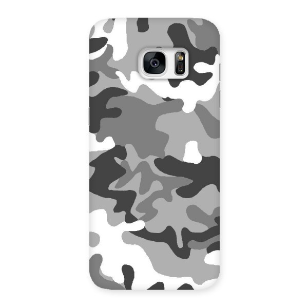 Grey Military Back Case for Galaxy S7 Edge