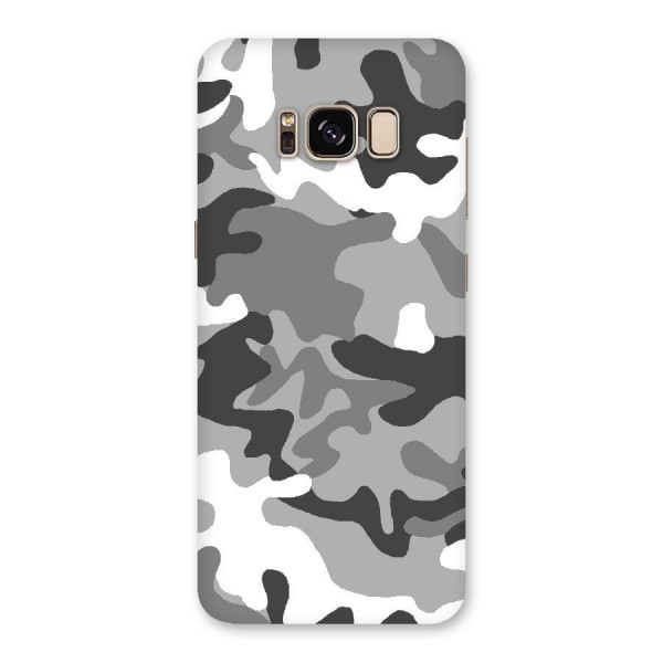 Grey Military Back Case for Galaxy S8