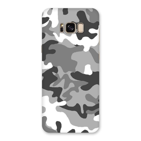 Grey Military Back Case for Galaxy S8 Plus