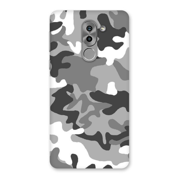 Grey Military Back Case for Honor 6X