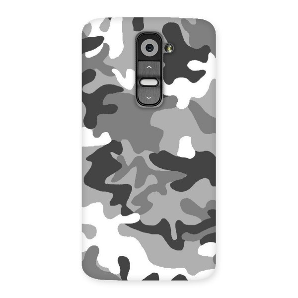Grey Military Back Case for LG G2