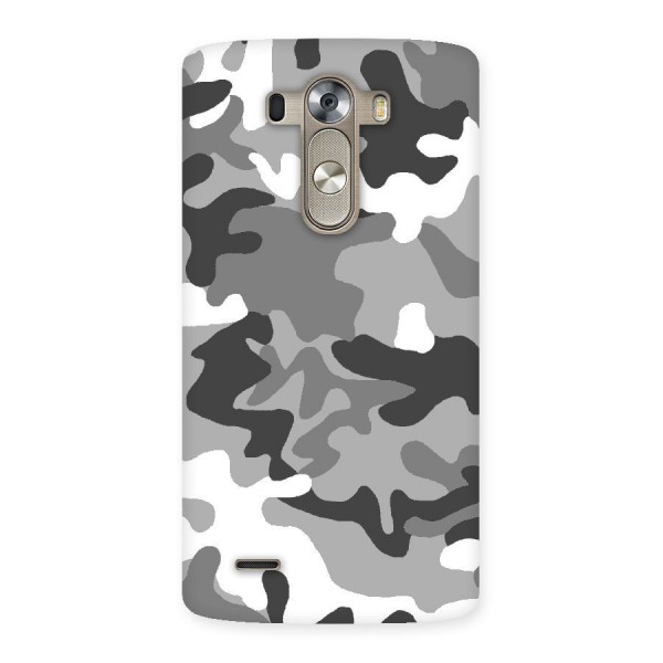 Grey Military Back Case for LG G3