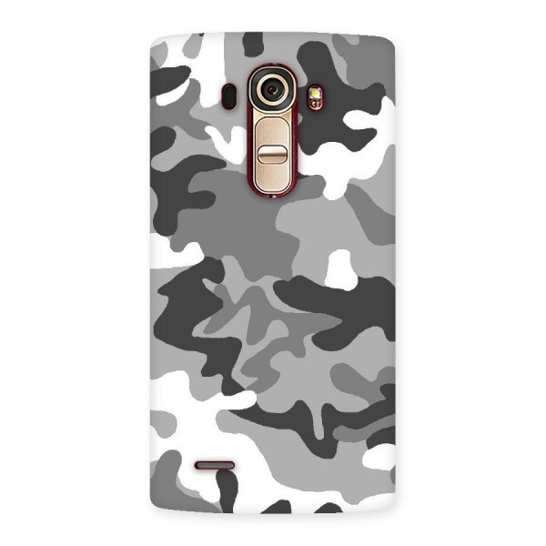 Grey Military Back Case for LG G4
