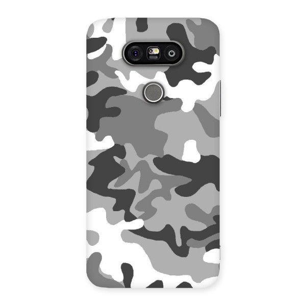 Grey Military Back Case for LG G5