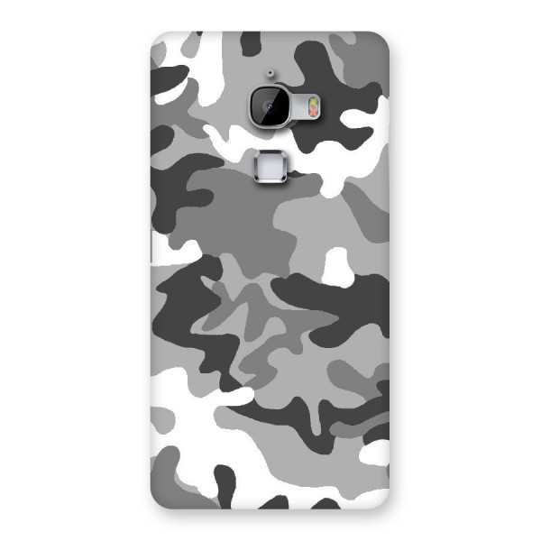 Grey Military Back Case for LeTv Le Max