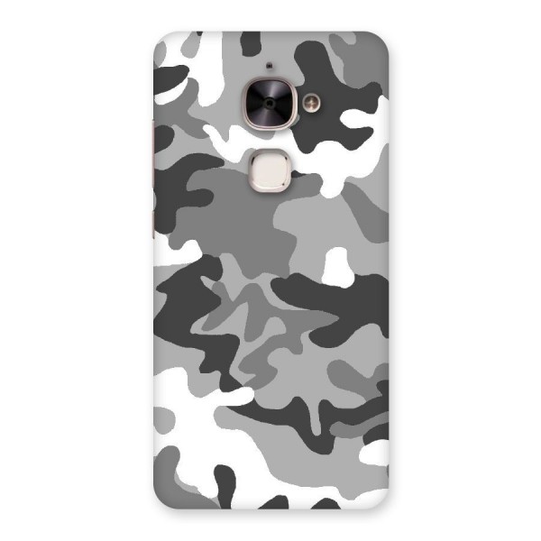 Grey Military Back Case for Le 2