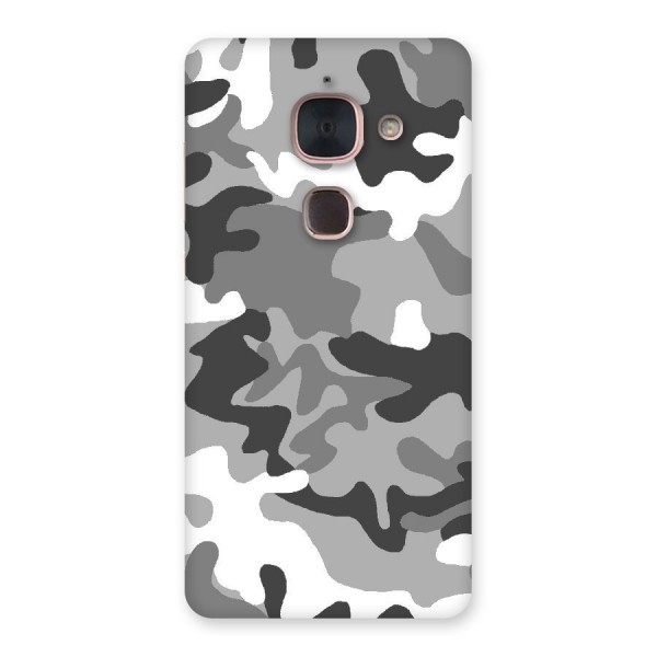 Grey Military Back Case for Le Max 2