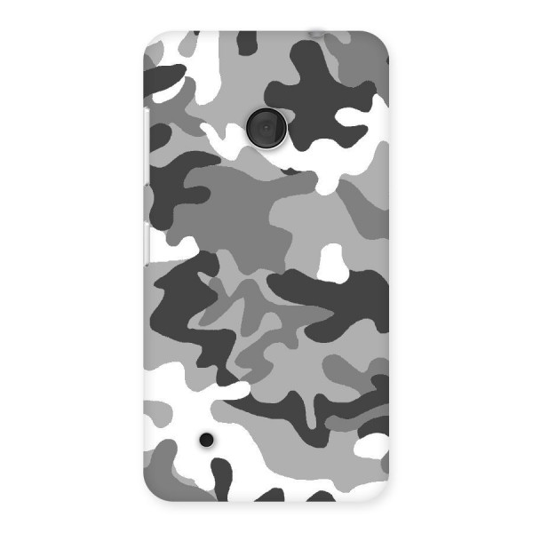Grey Military Back Case for Lumia 530