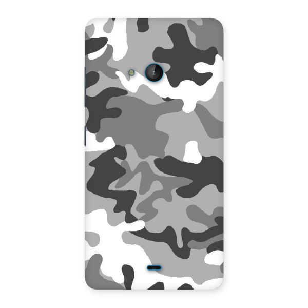Grey Military Back Case for Lumia 540