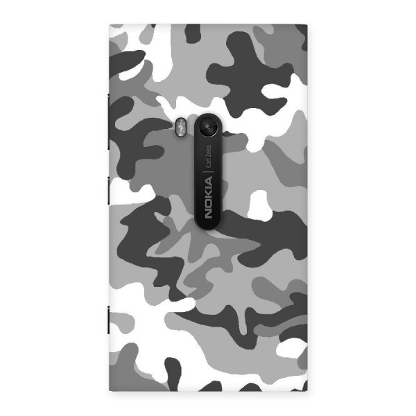 Grey Military Back Case for Lumia 920