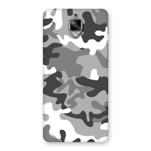 Grey Military Back Case for OnePlus 3