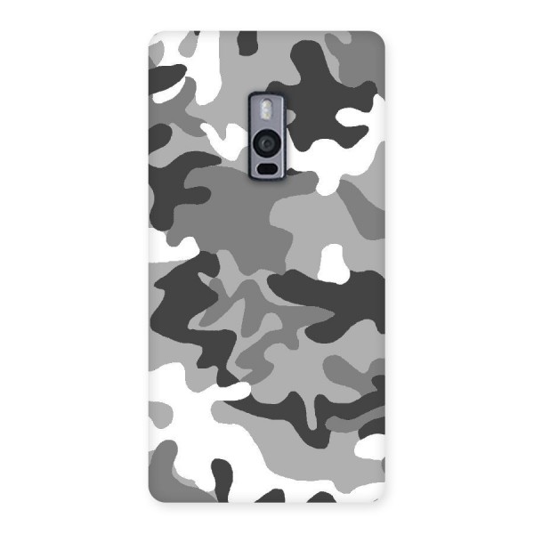 Grey Military Back Case for OnePlus Two