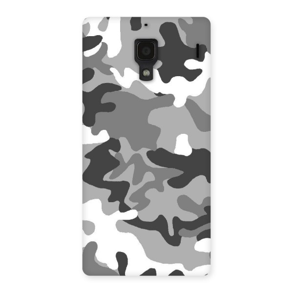 Grey Military Back Case for Redmi 1S