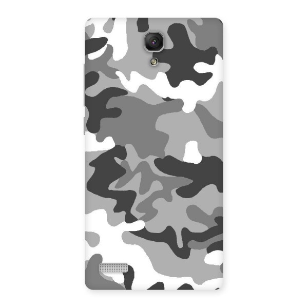 Grey Military Back Case for Redmi Note