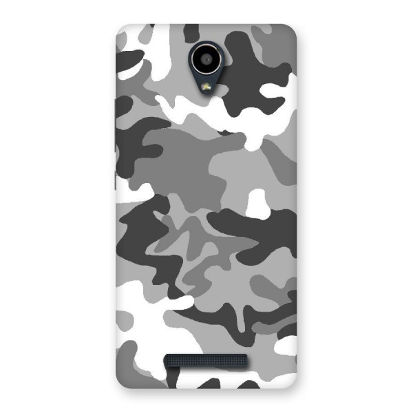 Grey Military Back Case for Redmi Note 2