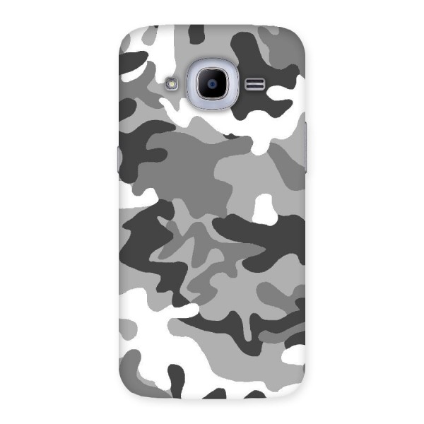 Grey Military Back Case for Samsung Galaxy J2 Pro