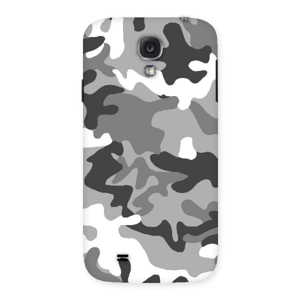 Grey Military Back Case for Samsung Galaxy S4