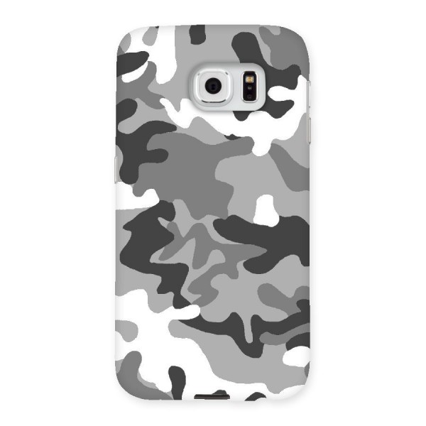 Grey Military Back Case for Samsung Galaxy S6