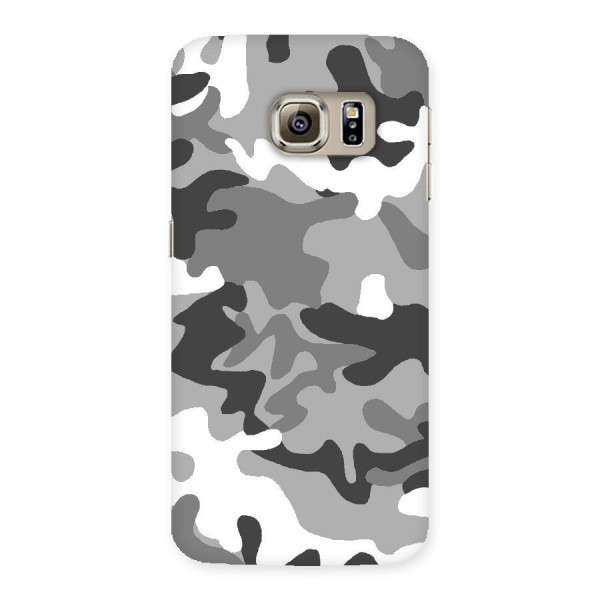 Grey Military Back Case for Samsung Galaxy S6 Edge