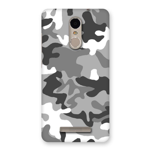 Grey Military Back Case for Xiaomi Redmi Note 3