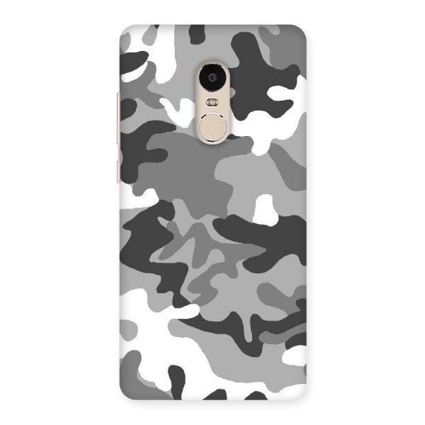 Grey Military Back Case for Xiaomi Redmi Note 4