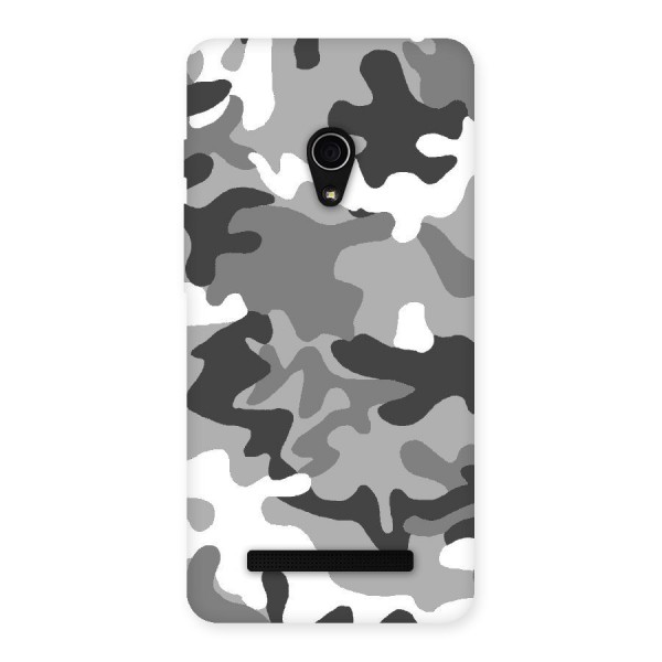 Grey Military Back Case for Zenfone 5