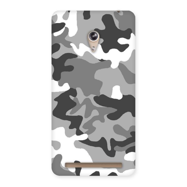 Grey Military Back Case for Zenfone 6
