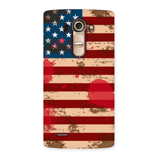 Grunge USA Flag Back Case for LG G4