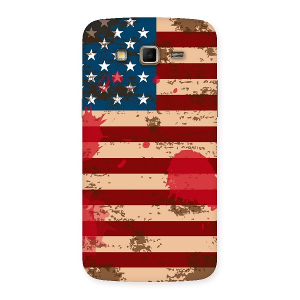 Grunge USA Flag Back Case for Samsung Galaxy Grand 2
