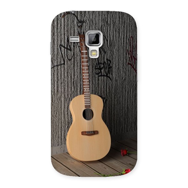 Guitar Classic Back Case for Galaxy S Duos