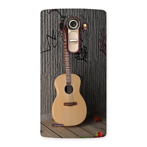 Guitar Classic Back Case for LG G4
