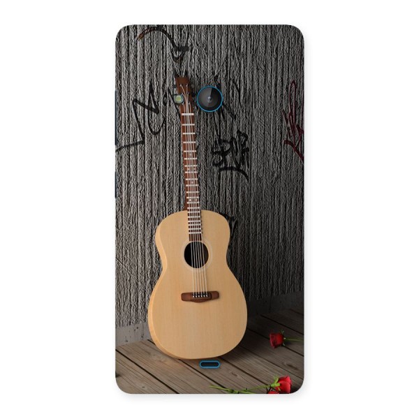 Guitar Classic Back Case for Lumia 540