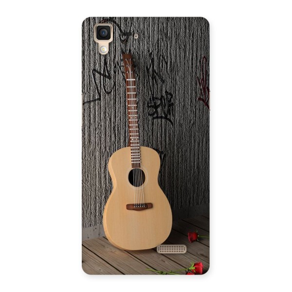 Guitar Classic Back Case for Oppo R7