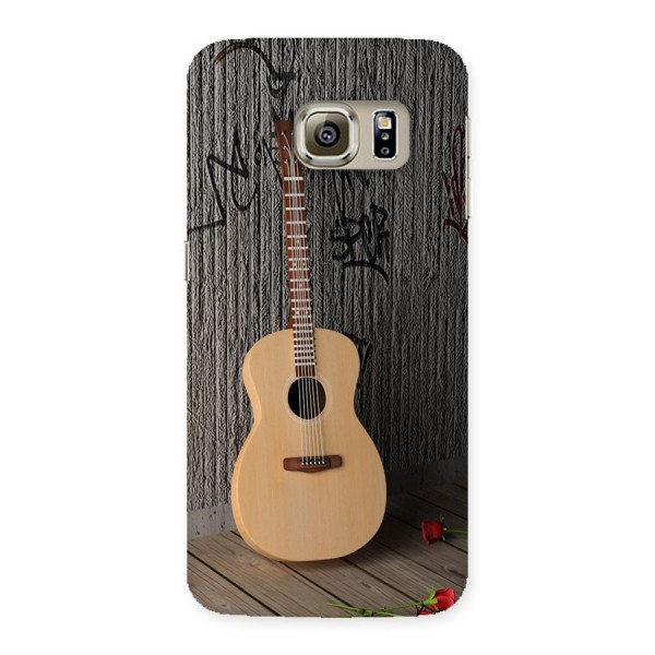 Guitar Classic Back Case for Samsung Galaxy S6 Edge