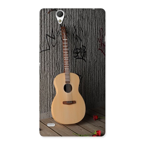Guitar Classic Back Case for Sony Xperia C4