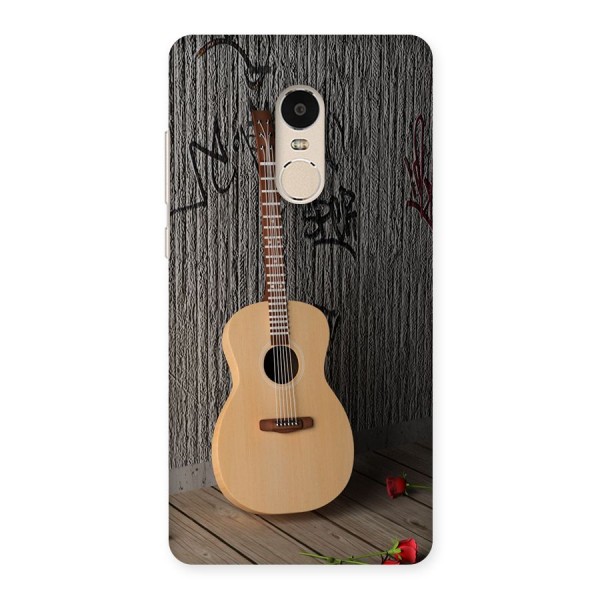 Guitar Classic Back Case for Xiaomi Redmi Note 4