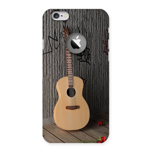 Guitar Classic Back Case for iPhone 6 Logo Cut