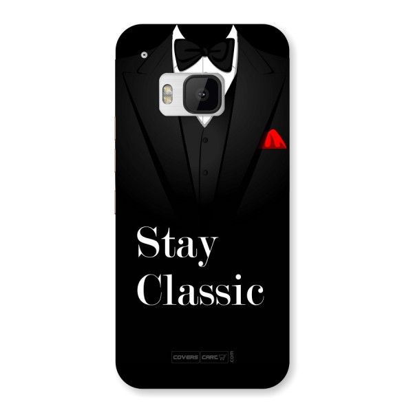 Stay Classic Back Case for HTC One M9