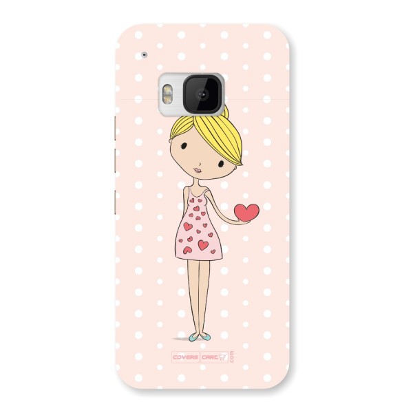 My Innocent Heart Back Case for HTC ONE M9