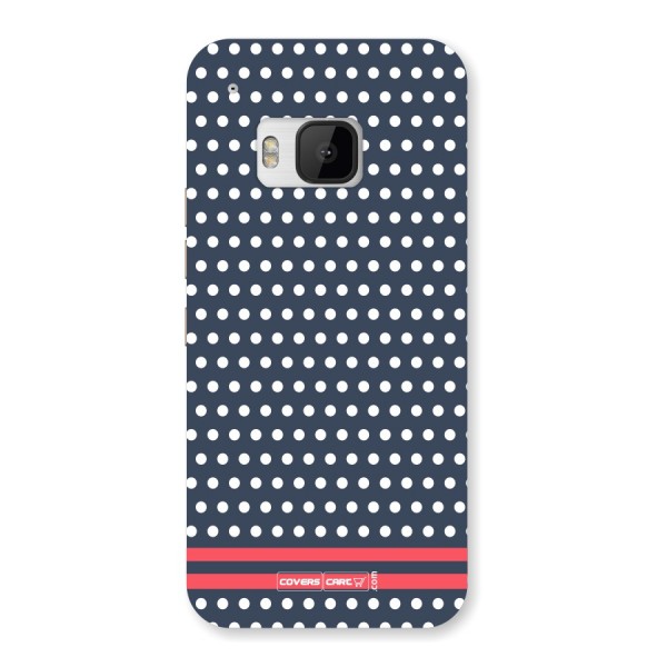 Polka Dots  Back Case for HTC ONE M9