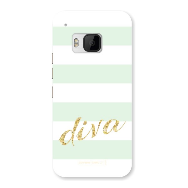 Diva Back Case for HTC ONE M9