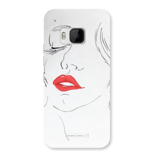 Classy Girl Back Case for HTC ONE M9